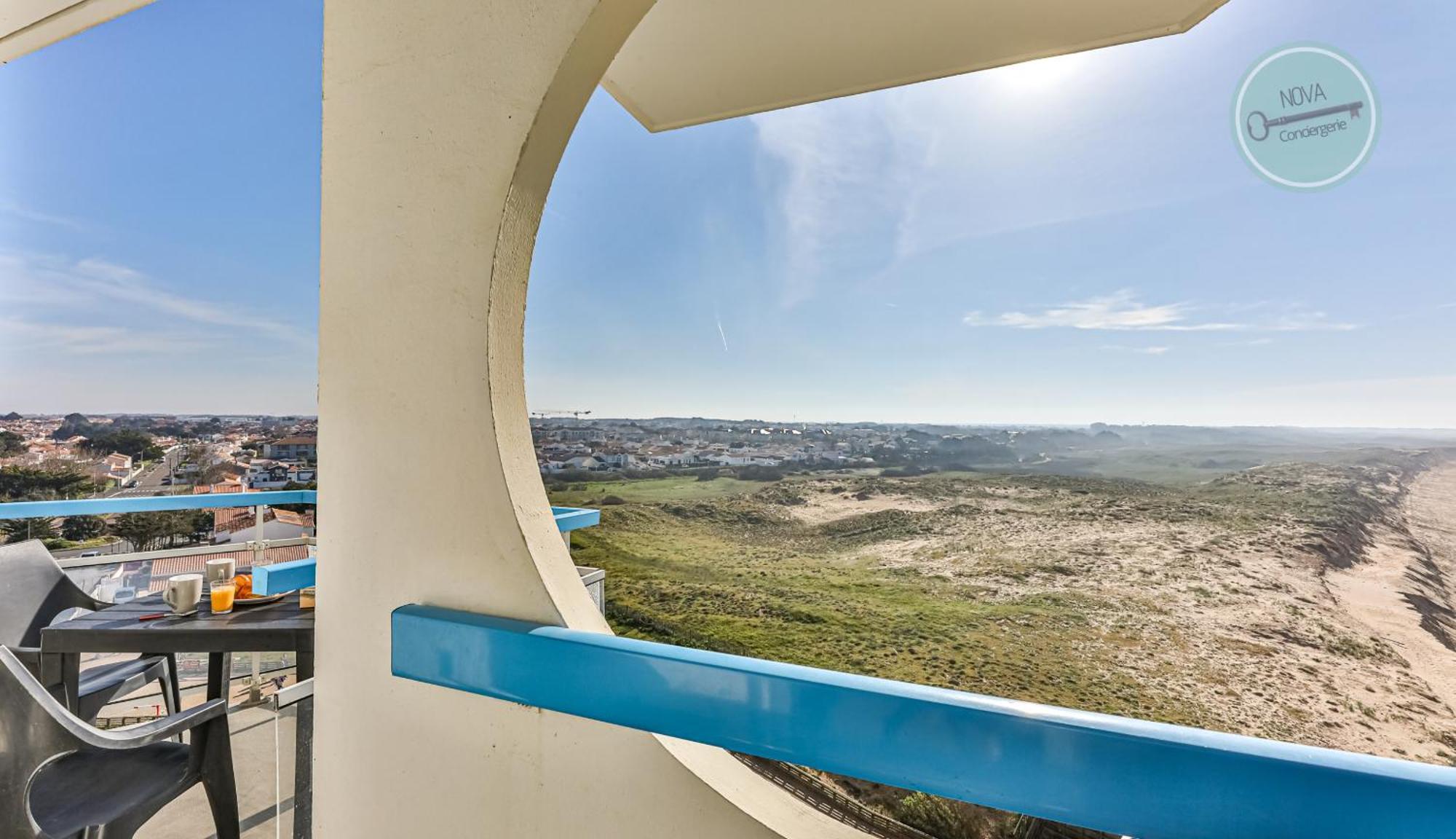 Le Belvedere Des Dunes Saint-Gilles-Croix-de-Vie Esterno foto