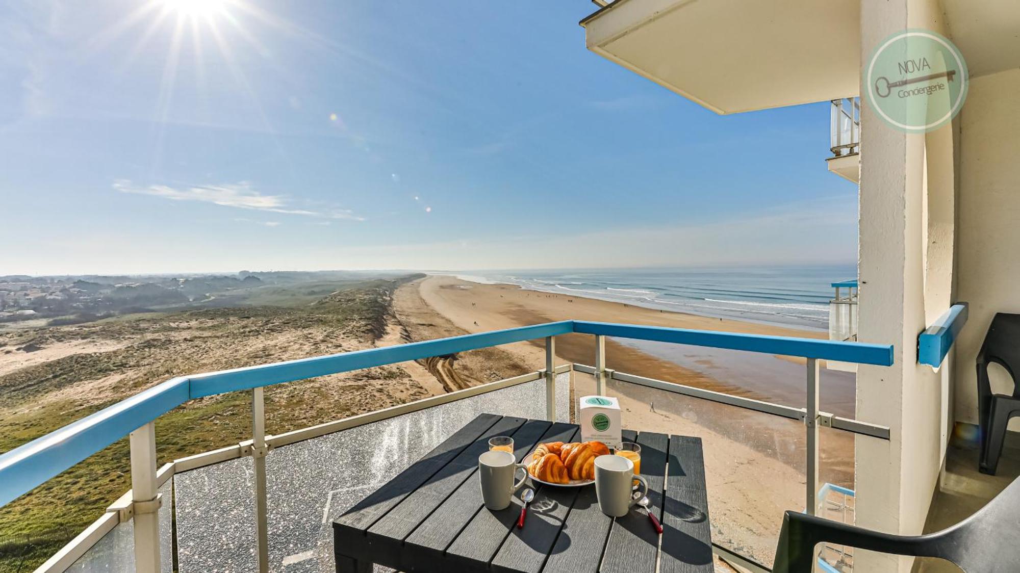 Le Belvedere Des Dunes Saint-Gilles-Croix-de-Vie Esterno foto