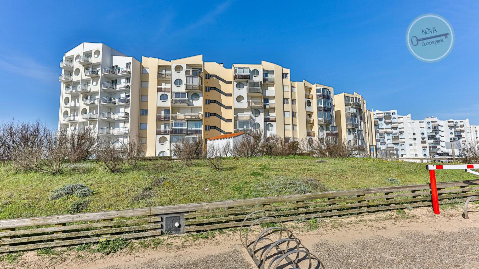 Le Belvedere Des Dunes Saint-Gilles-Croix-de-Vie Esterno foto