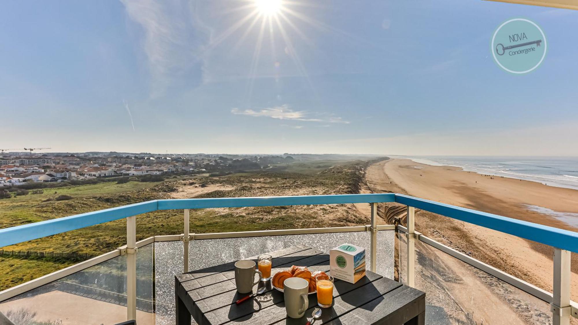 Le Belvedere Des Dunes Saint-Gilles-Croix-de-Vie Esterno foto